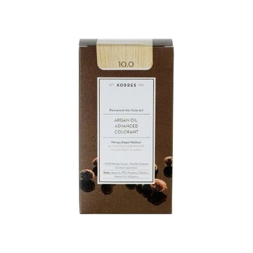 Korres Argan Oil Adnanced Colorant 10.0 Ξανθό Πλατίνας 50 ml